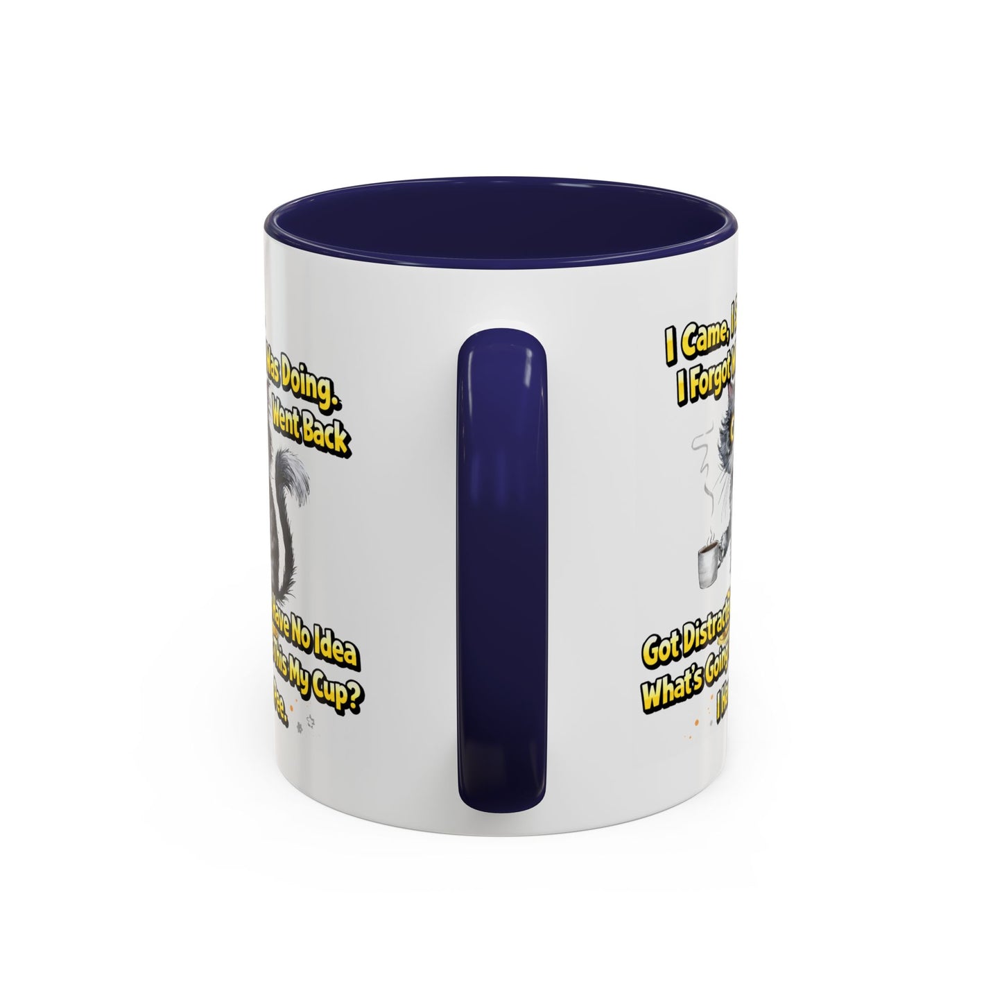 Humor Mug - I Came I Saw