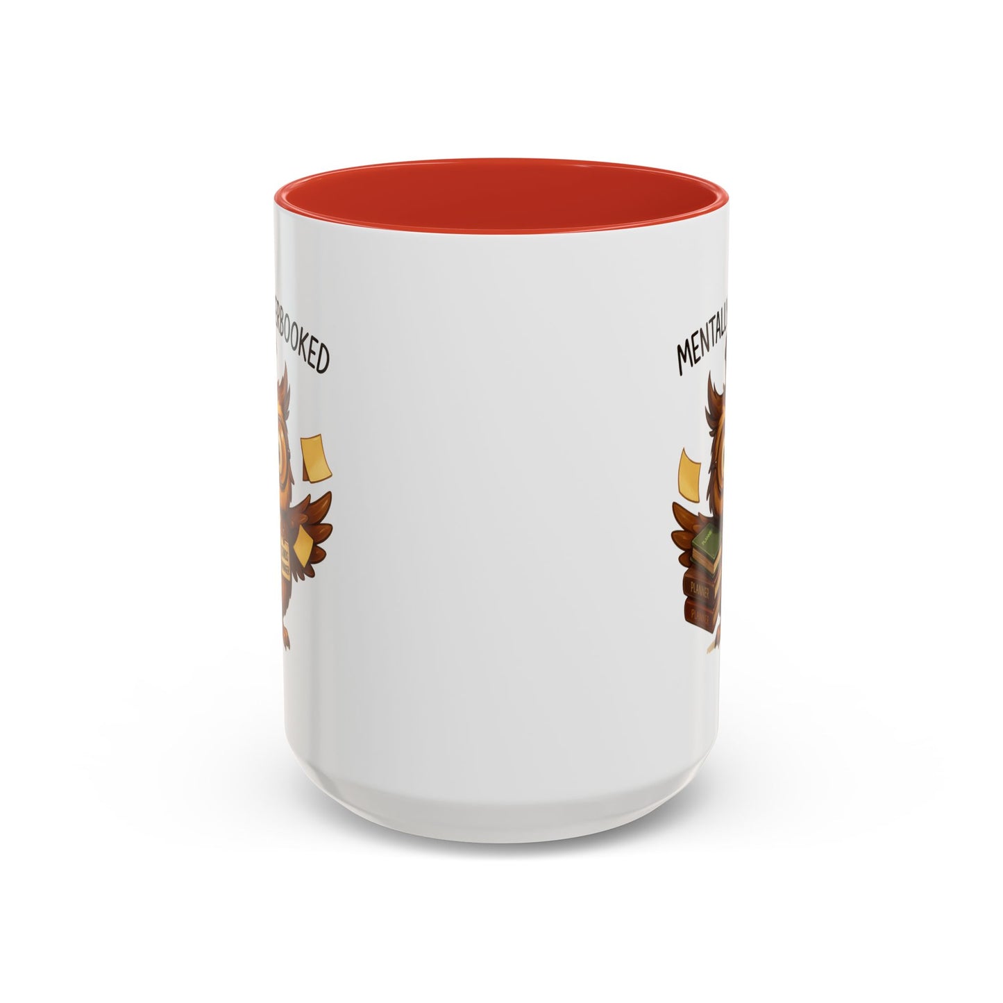 Office Mug - Mentally Overbooked