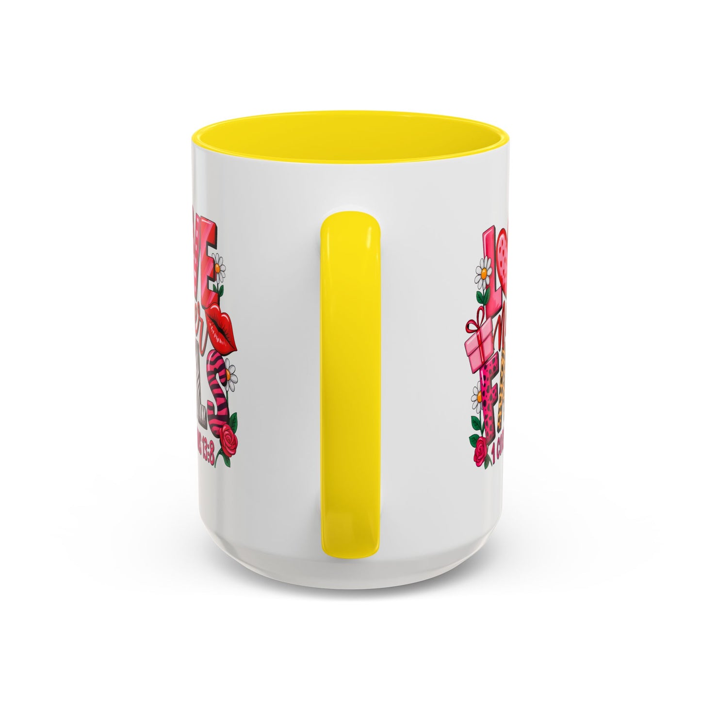 Anniversary Mug - Love Never Fails
