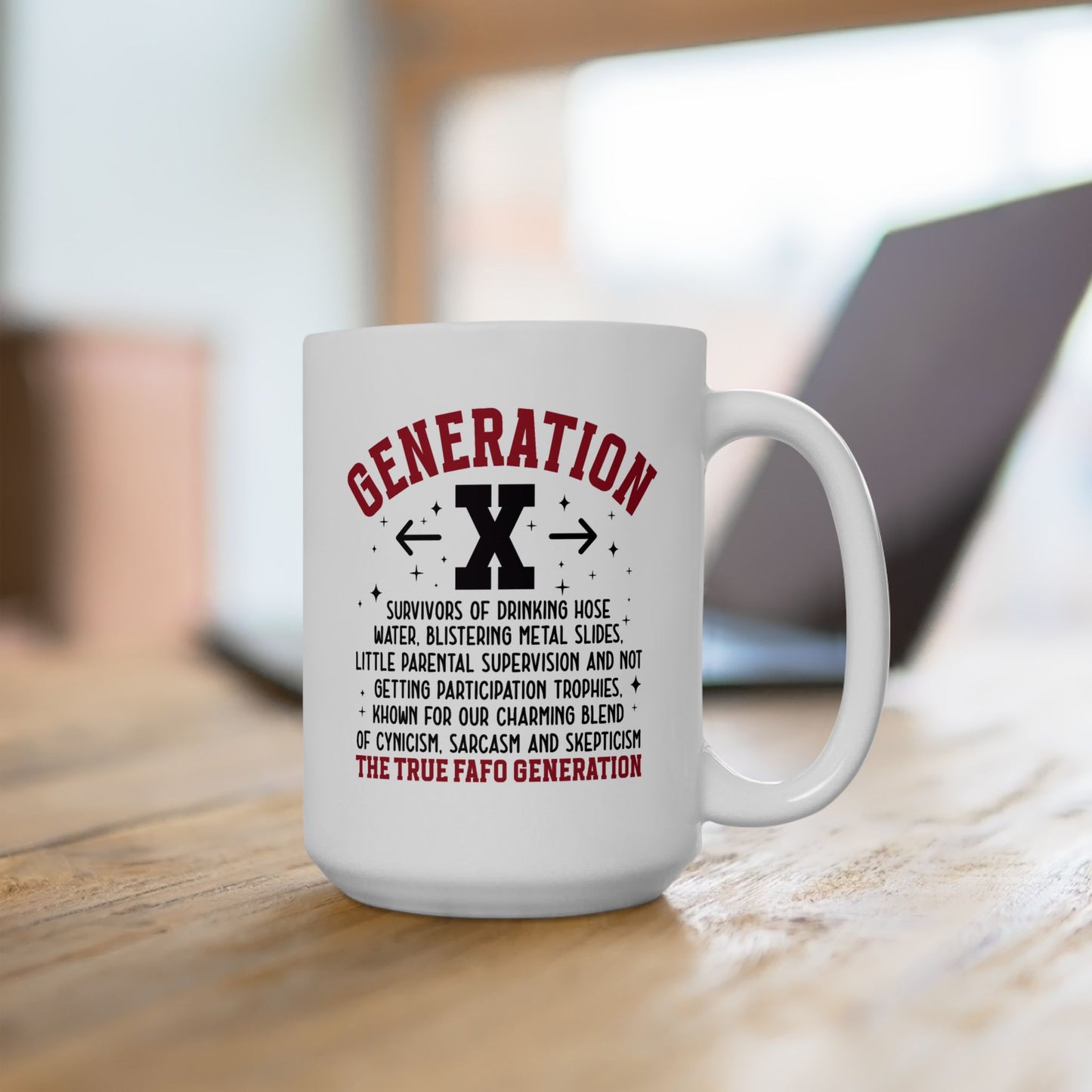 Humor Mug - Generation X