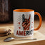 4th of July Mug - America Rock On