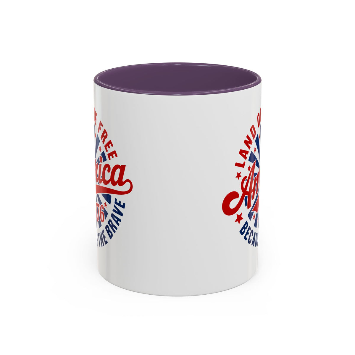 4th of July Mug - America 1776 Land of the Free