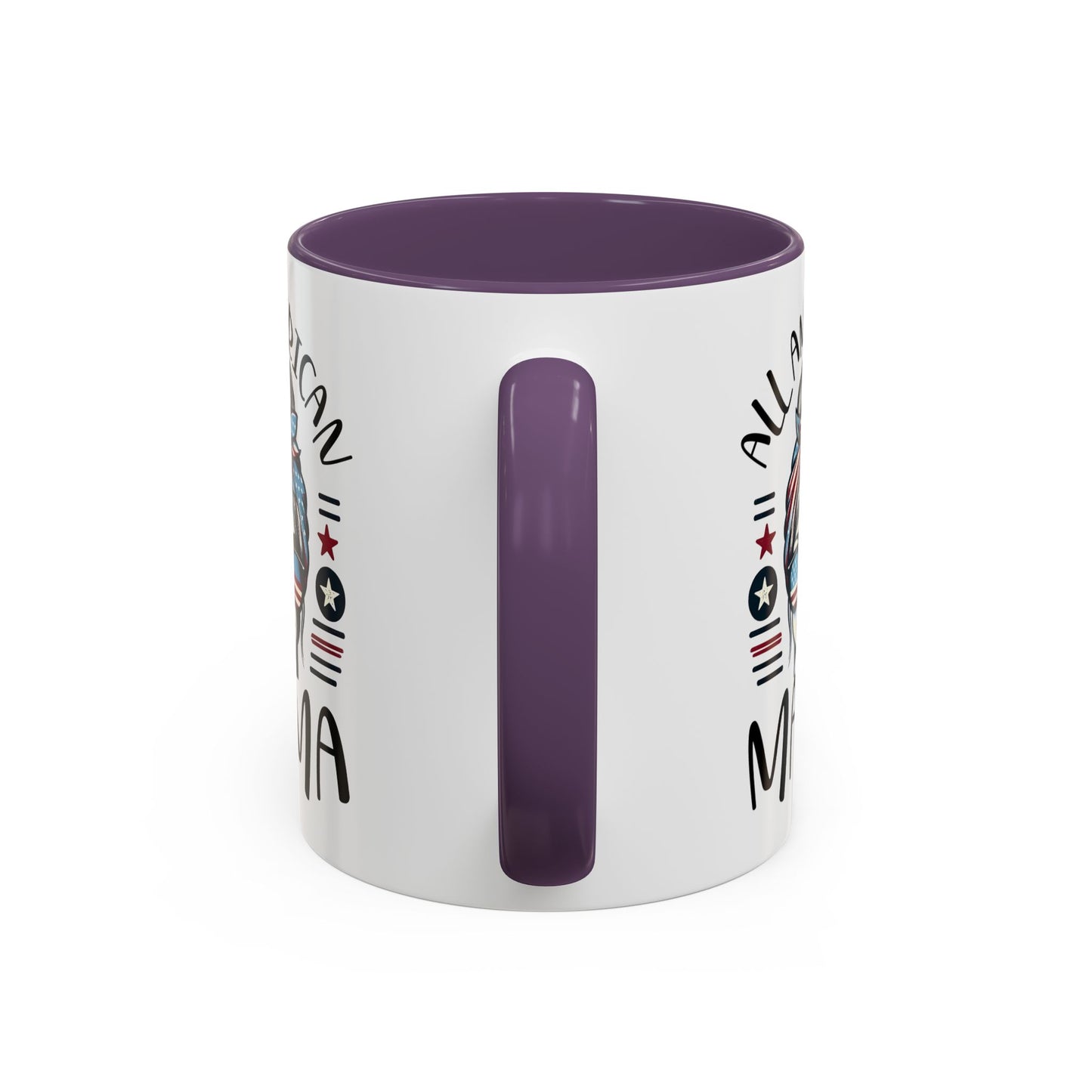 4th of July Mug - All American Mama
