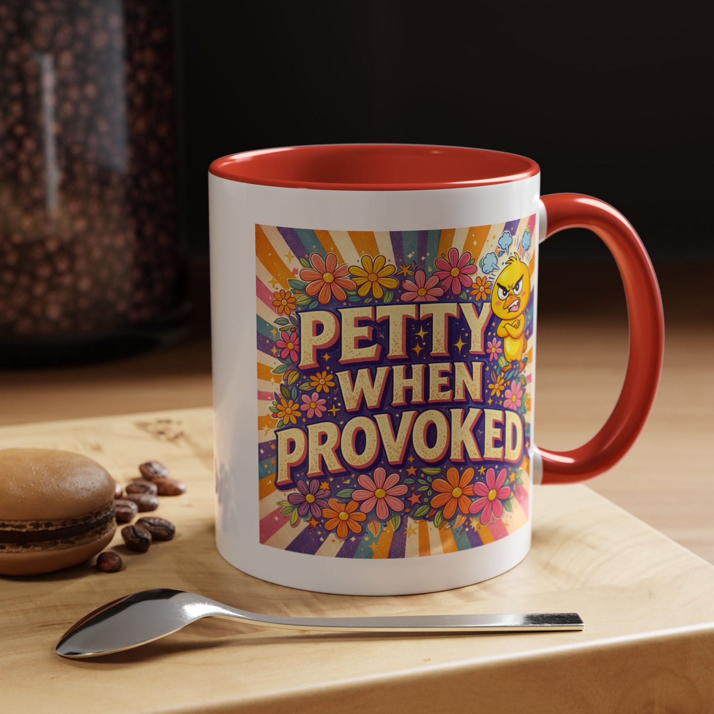 Humor Mug - Petty When Provoked