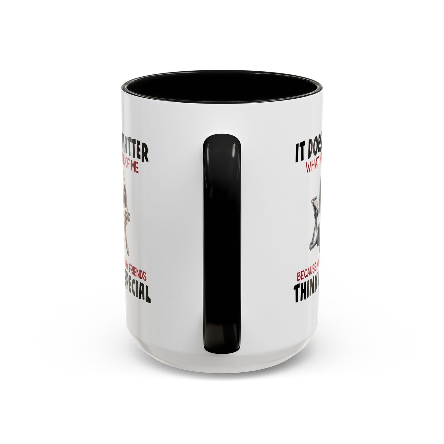 Humor Mug - It Doesn't Matter What You Think of Me