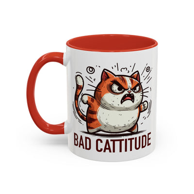Animal Mug - Bad Cattitude