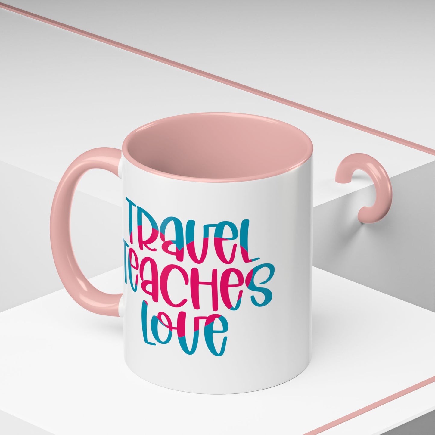 Adventure Mug - Travel Teaches Love