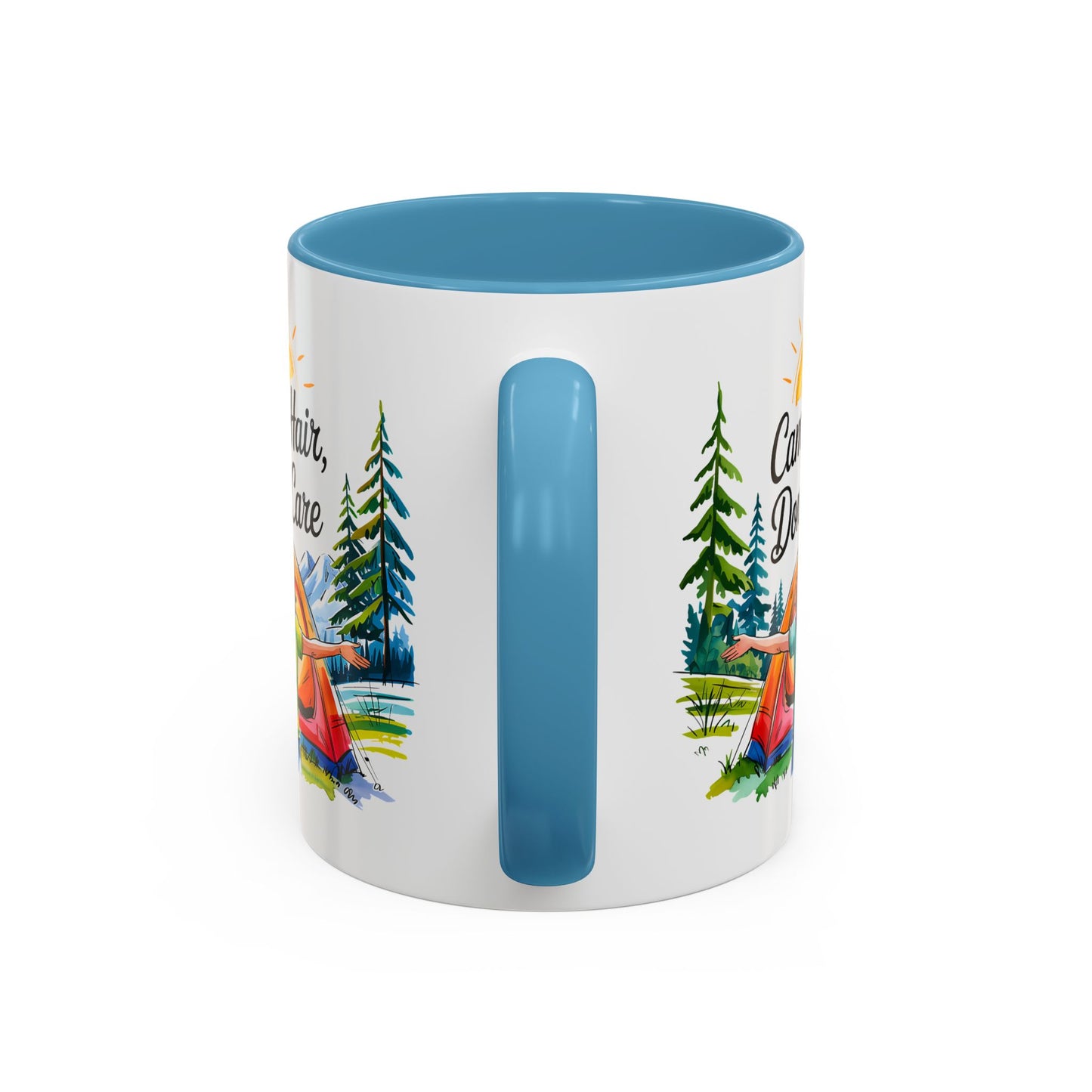 Adventure Mug - Camp Hair Don't Care