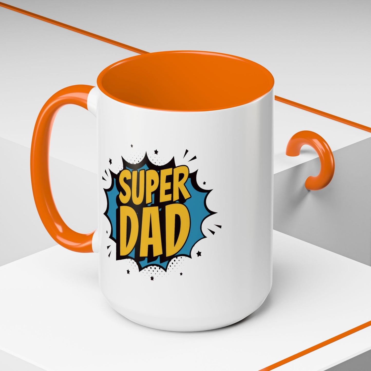 Father's Day Mug - Super Dad