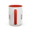 Easter Mug - He Is Risen Bunny