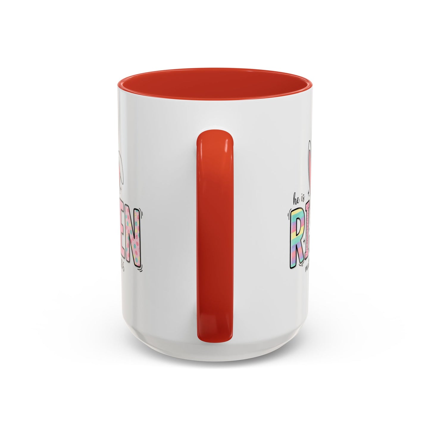 Easter Mug - He Is Risen Bunny