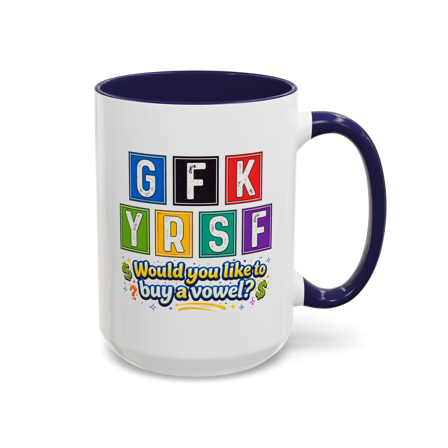 Humor Mug - Buy A Vowel