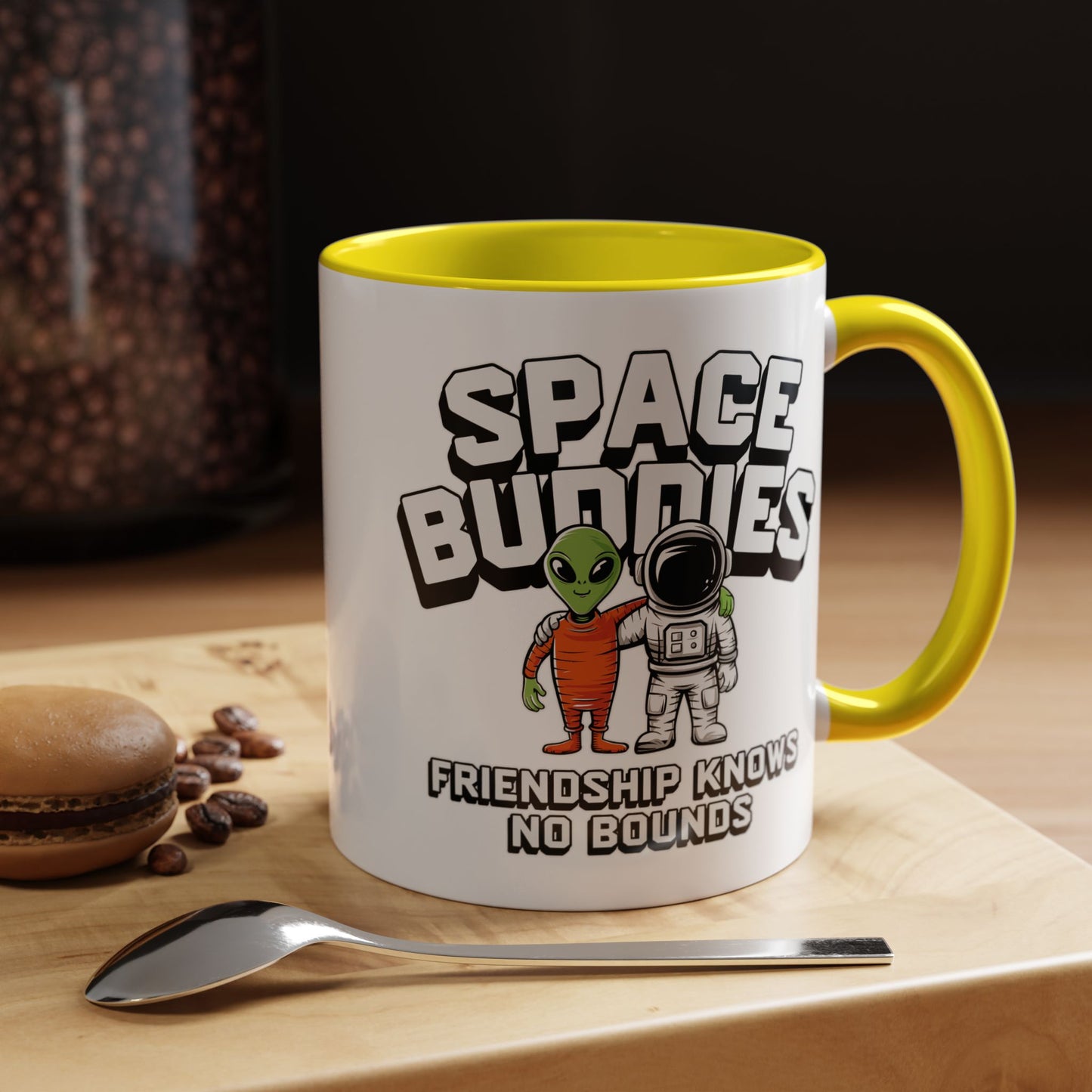 Alien Mug - Space Buddies