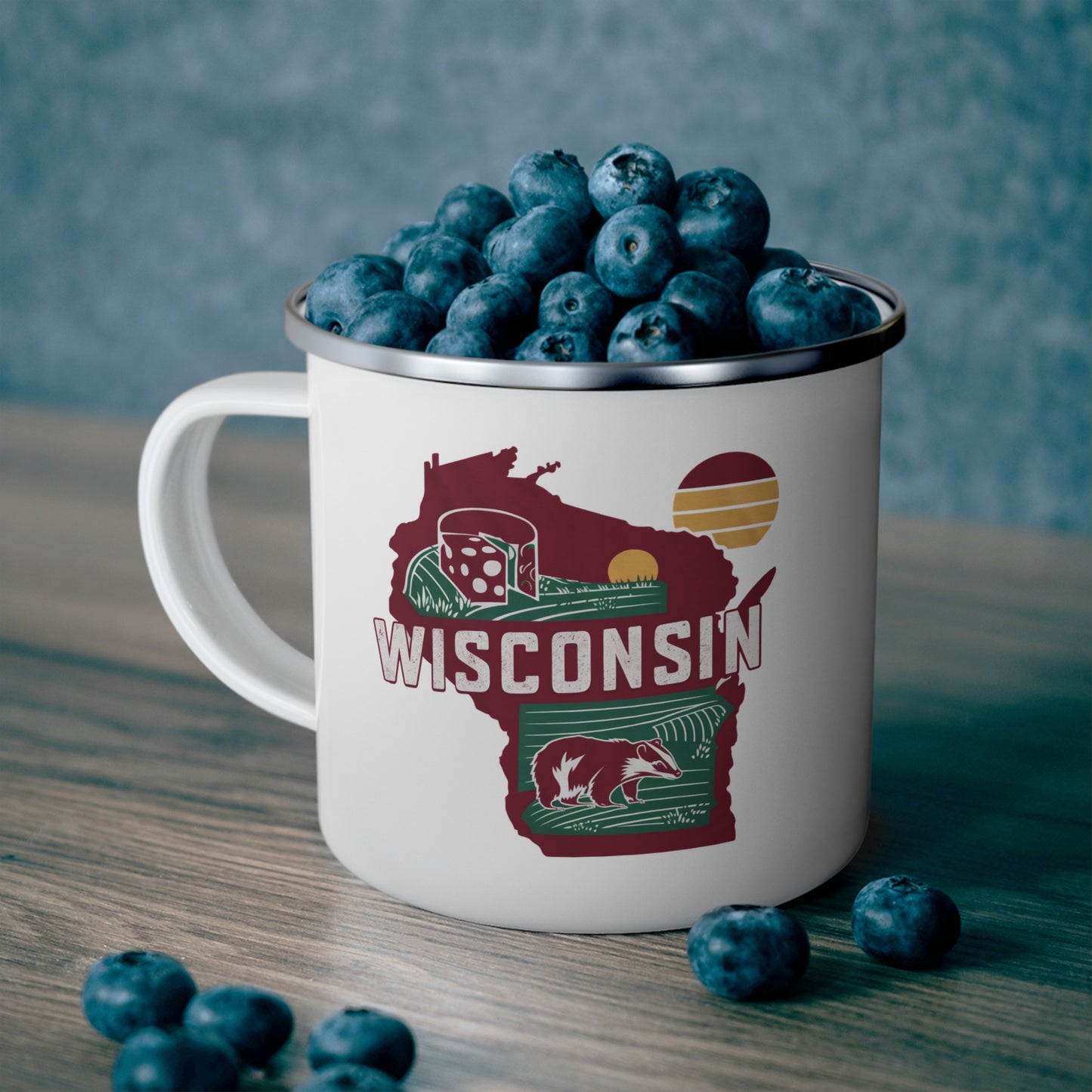 Adventure Mug - Wisconsin