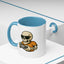 Halloween Mug - Gaming Skeleton