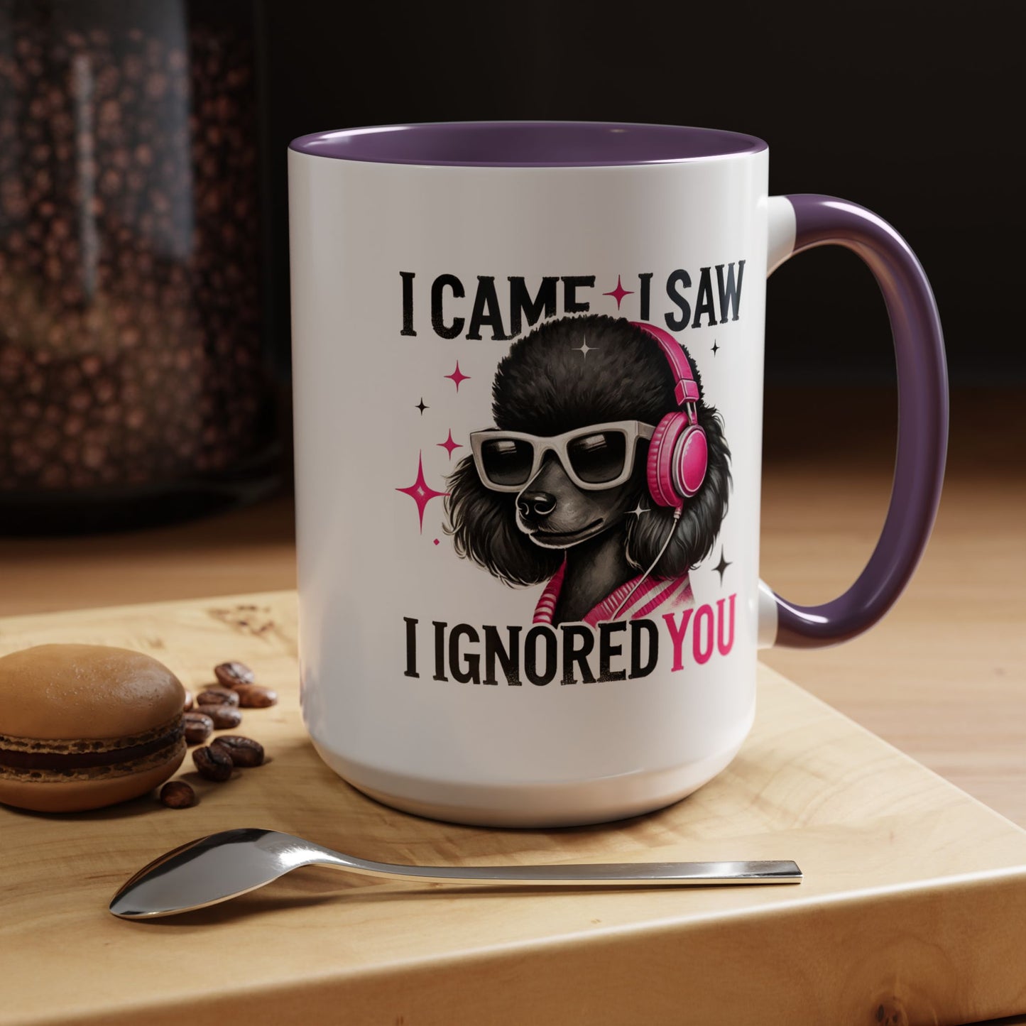 Animal Mug - I Came I Saw I Ignored You