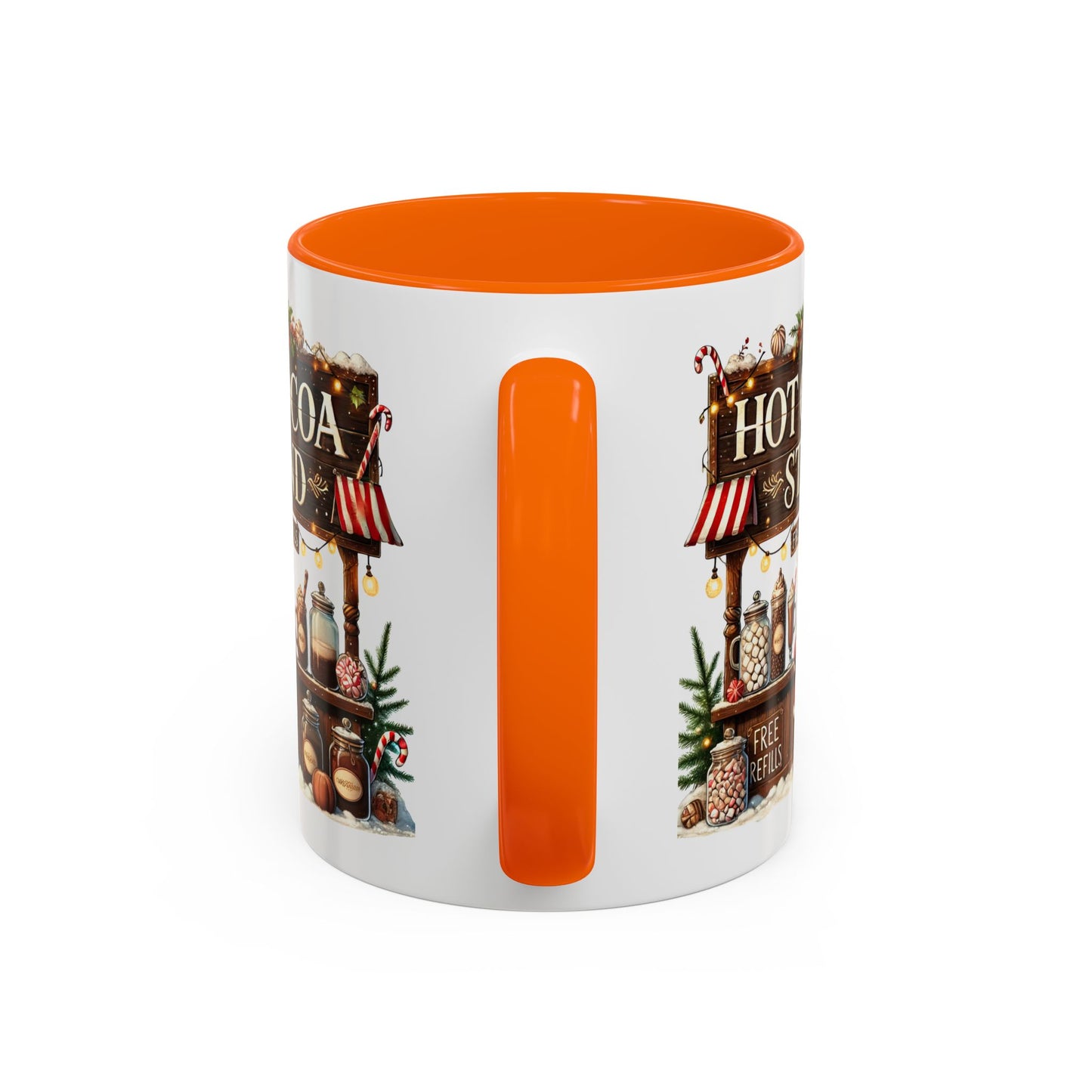 Christmas Mug - Hot Cocoa Stand Free Refills