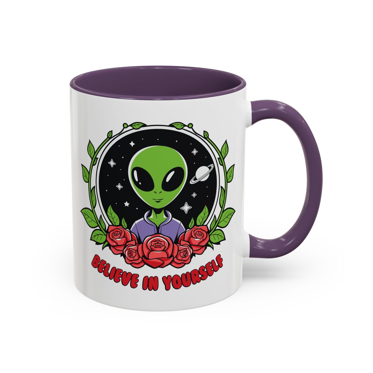 Alien Mug - Believe In Yourself