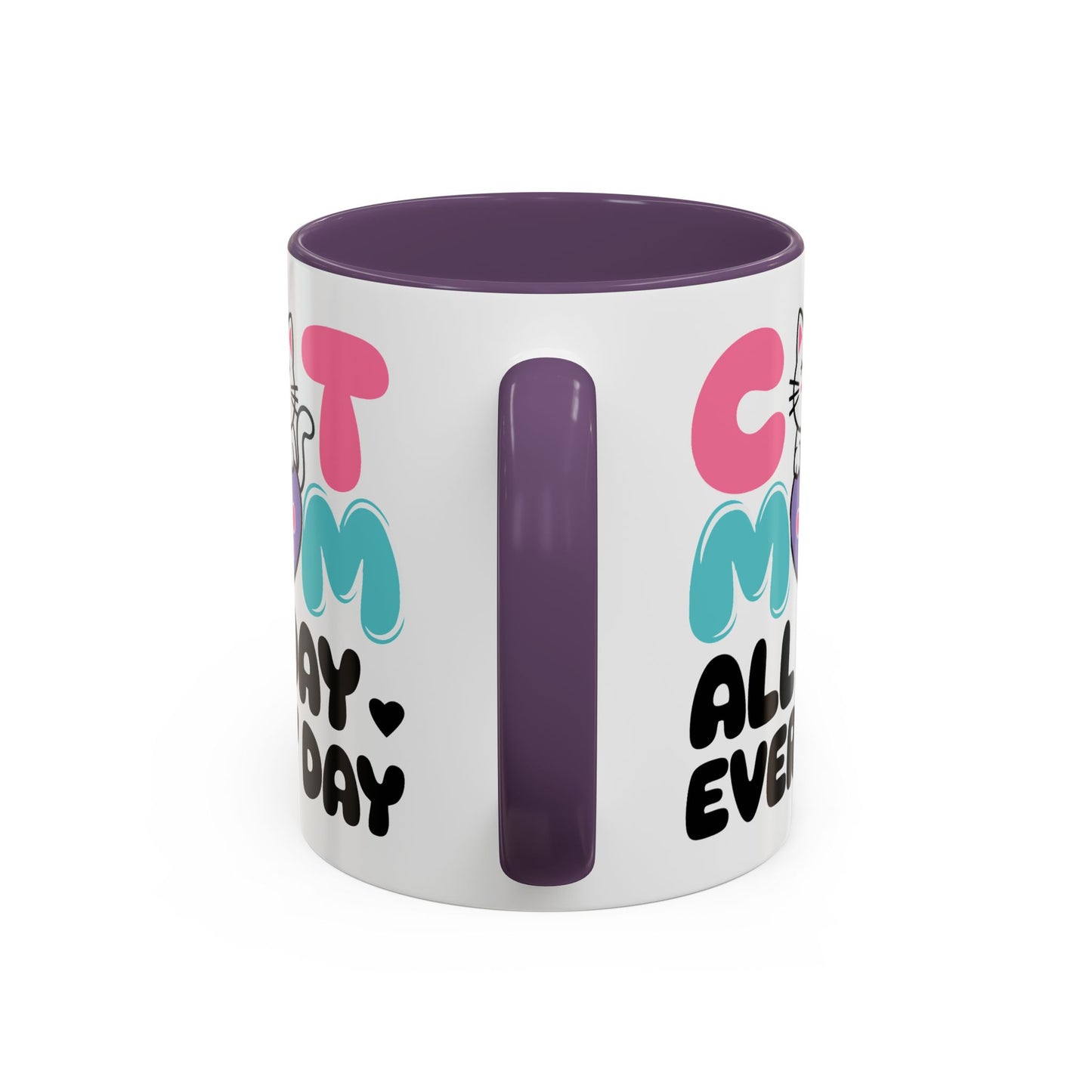 Animal Mug - Cat Mom All Day
