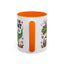 Easter Mug - On The Hunt Dinosaur