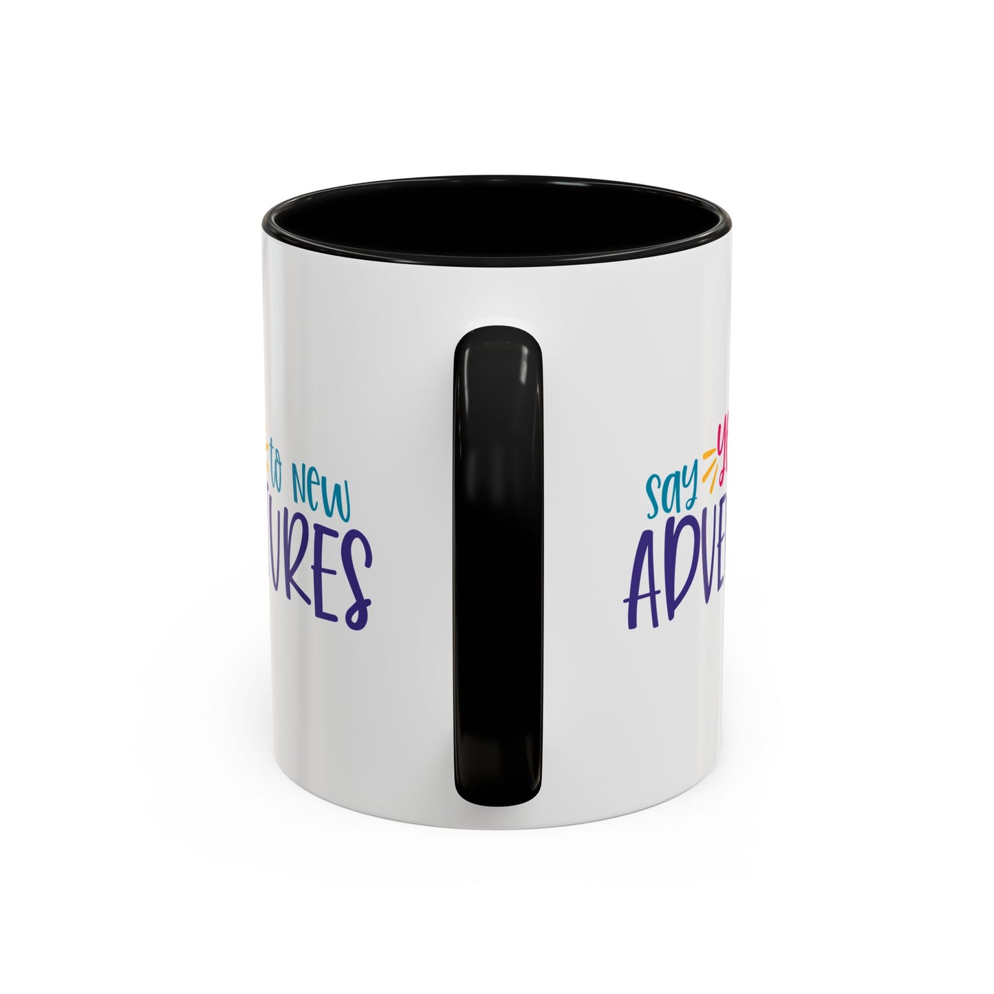 Adventure Mug - Say Yes To New Adventures