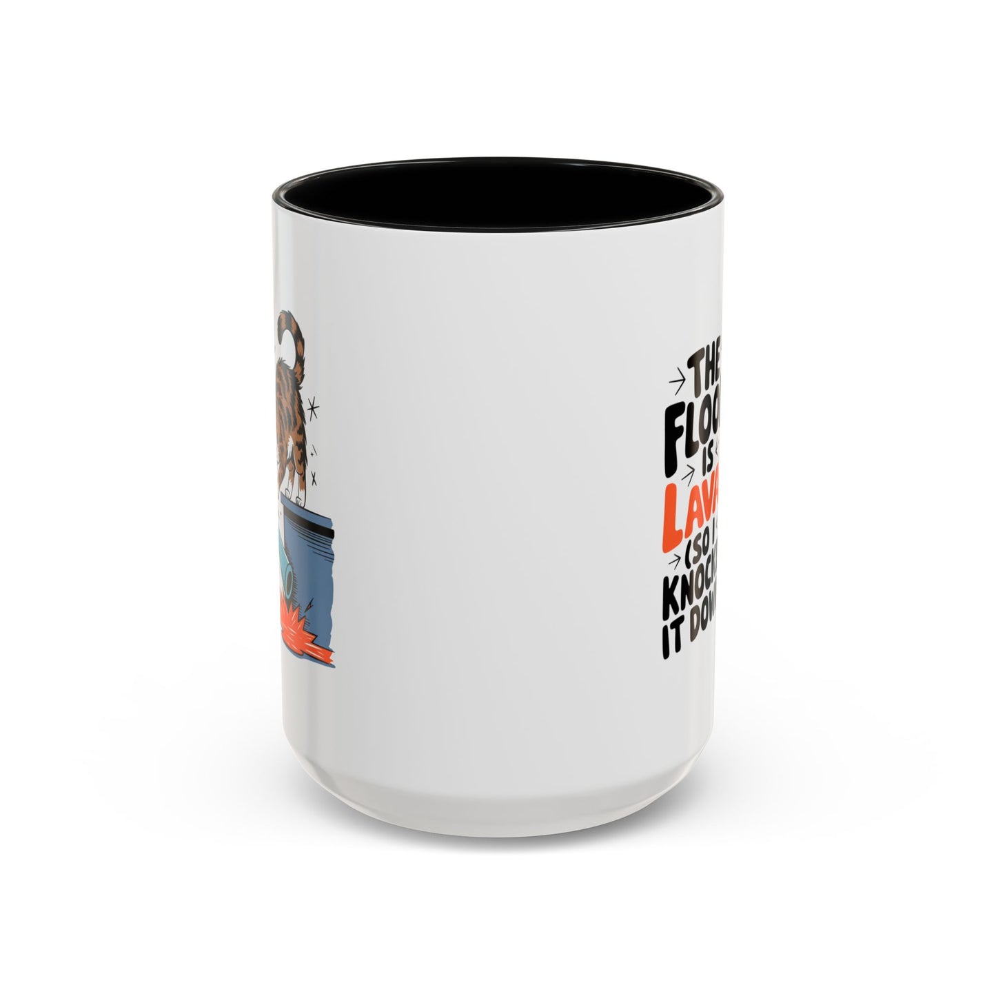 Animal Mug - The Floor Is Lava
