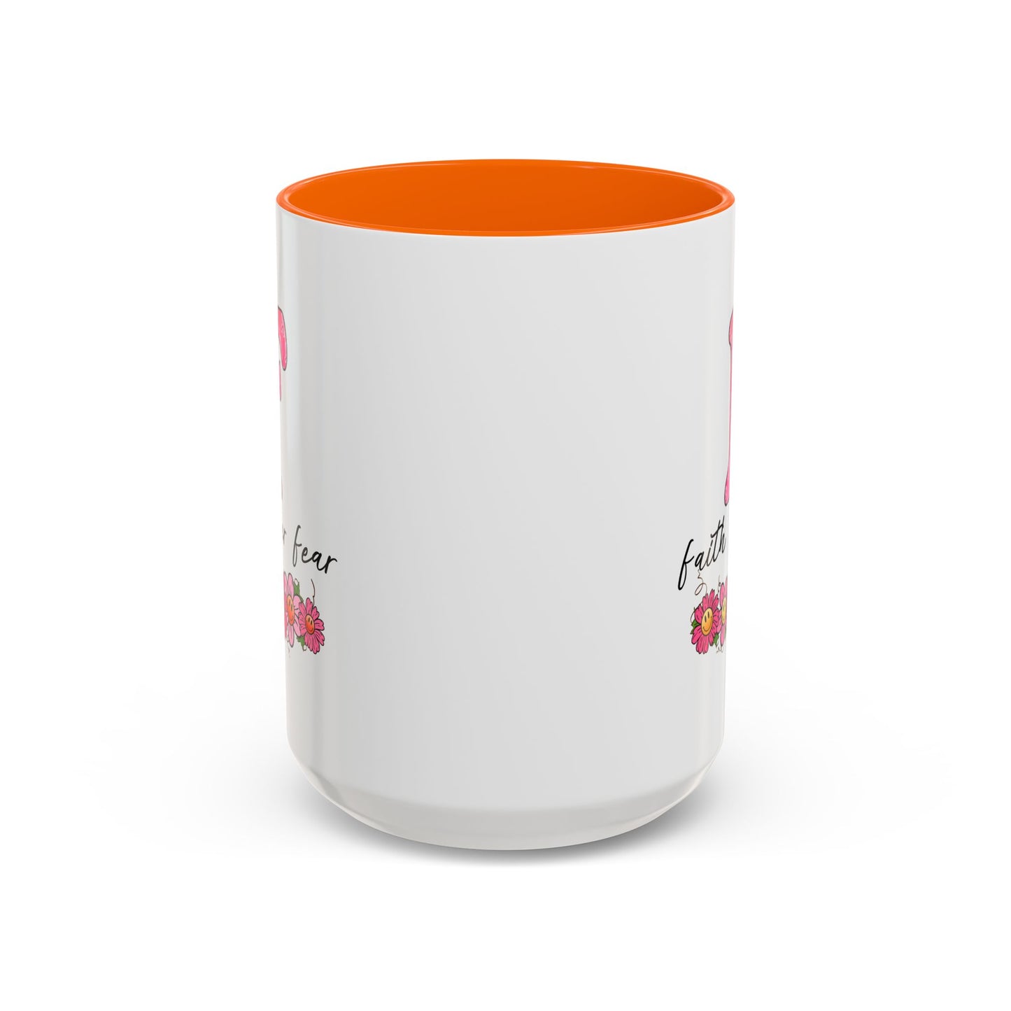 Religious Mug - Faith Over Fear
