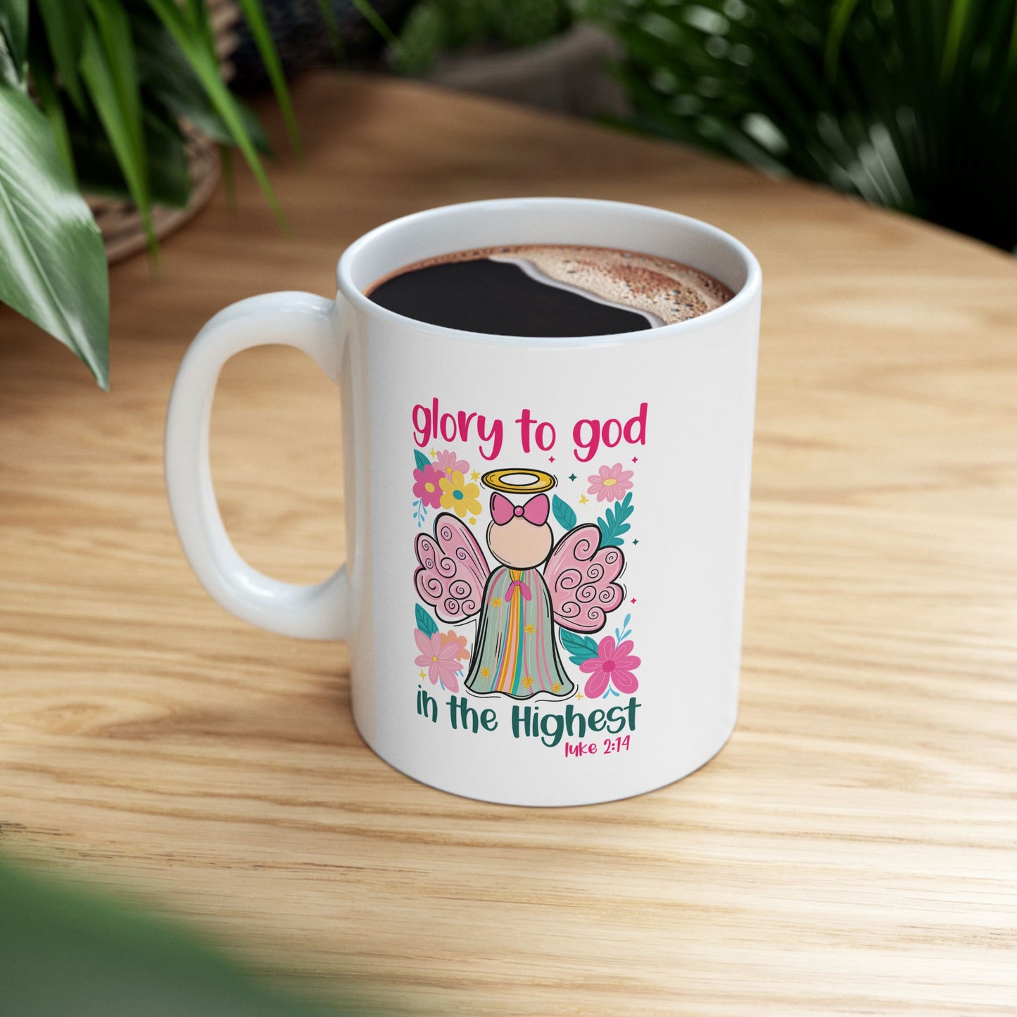 Religious Mug - Glory To God