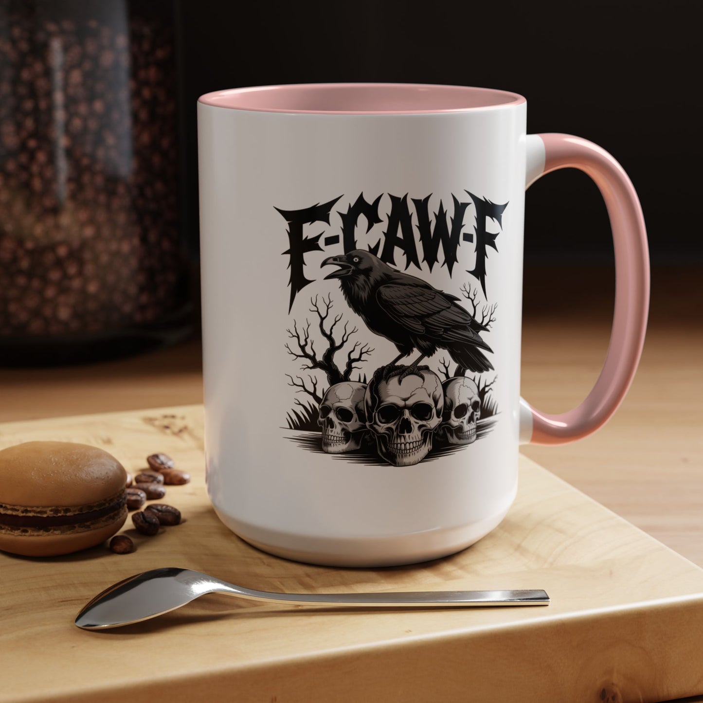 Halloween Mug - F-Caw-F
