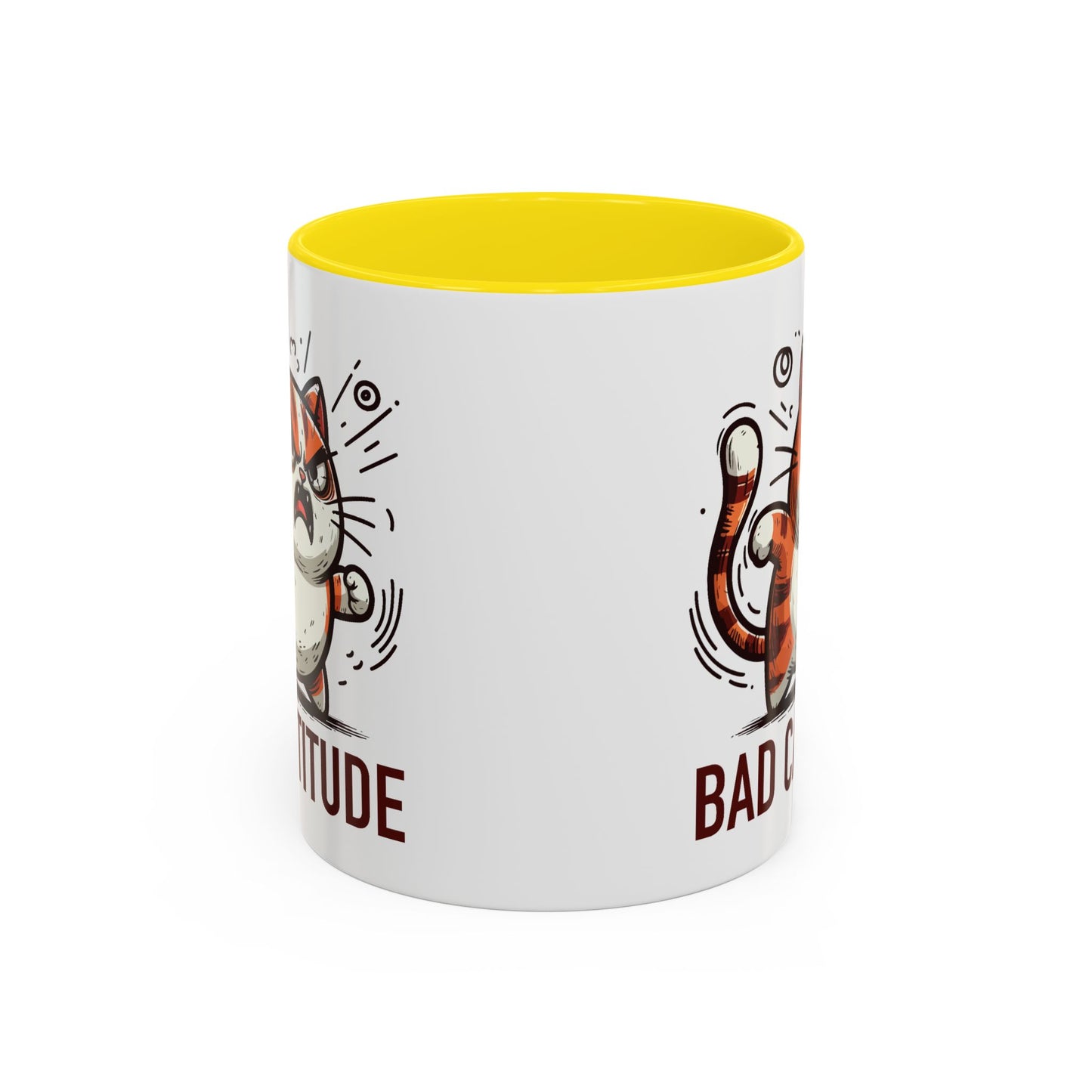Animal Mug - Bad Cattitude
