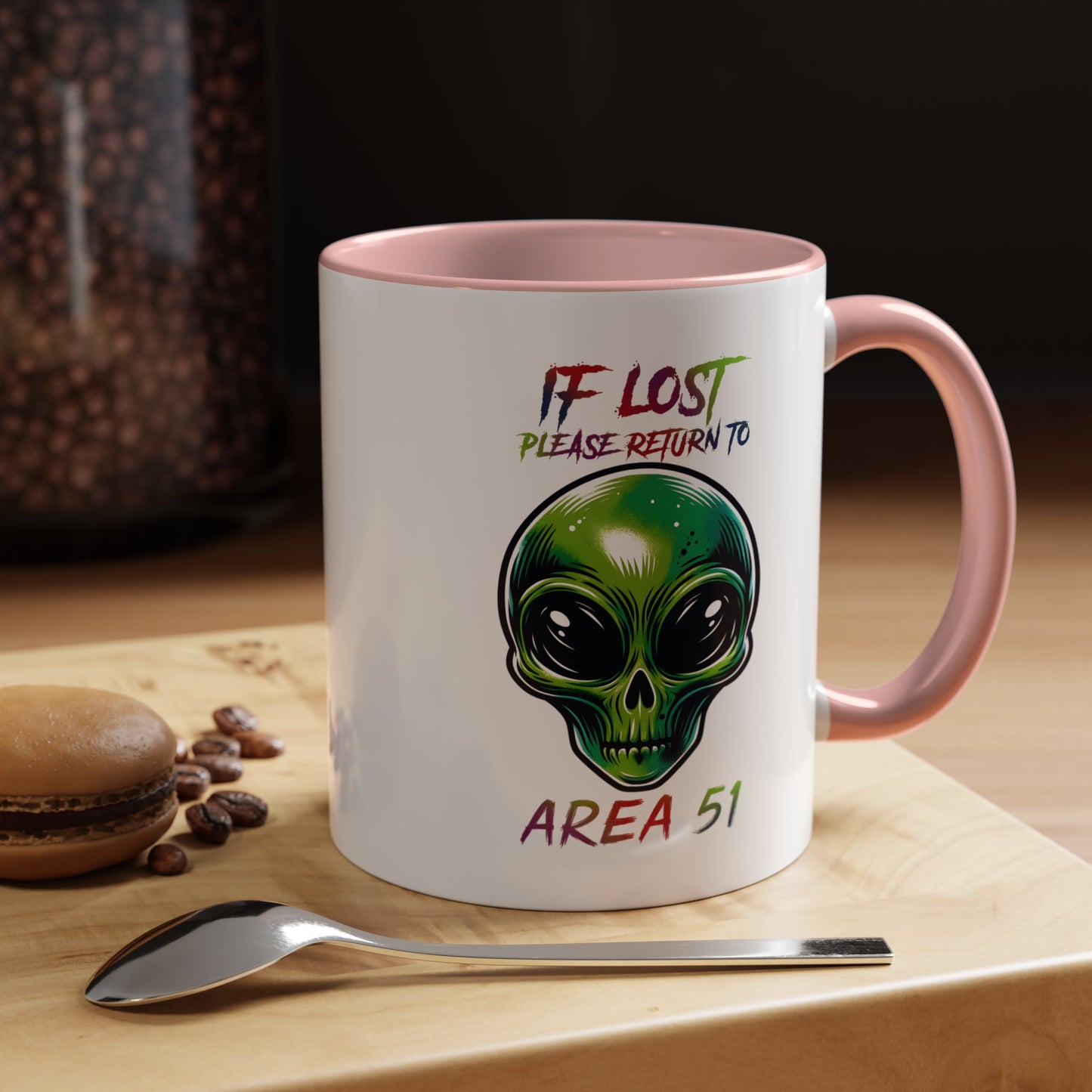 Alien Mug - If Lost Please Return To Area 51