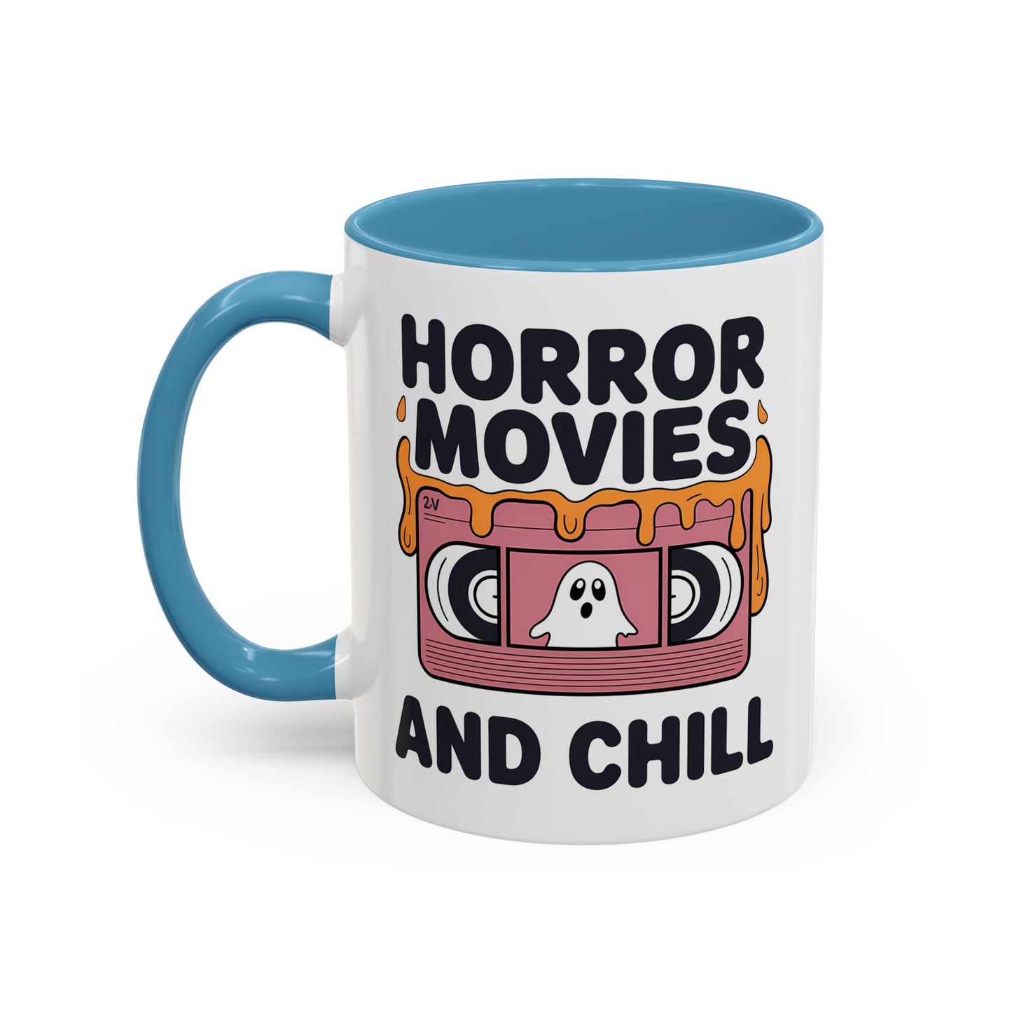 Halloween Mug - Horror Movies And Chill