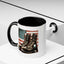 4th of July Mug - Fallen Soldier Boots Flag