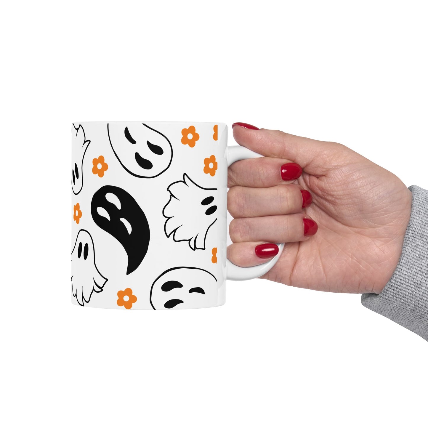 Halloween Mug - Floating Ghosts
