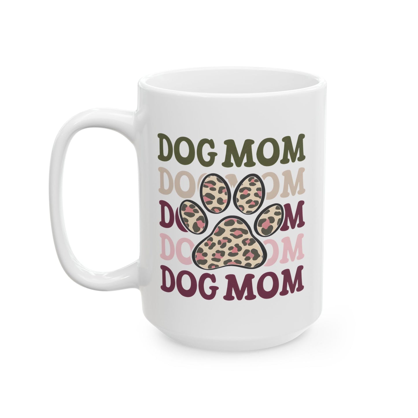 Animal Mug - Dog Mom Paw