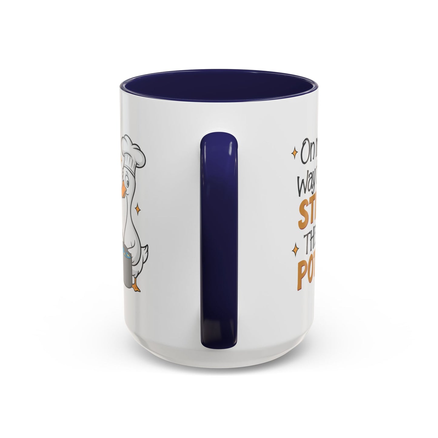 Humor Mug - On My Way To Stir