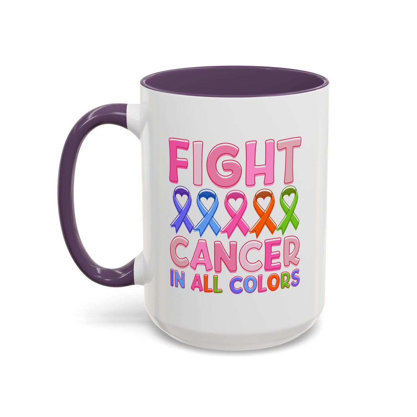 Support Mug - Fight Cancer