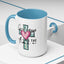 Religious Mug - God Is Good Cross