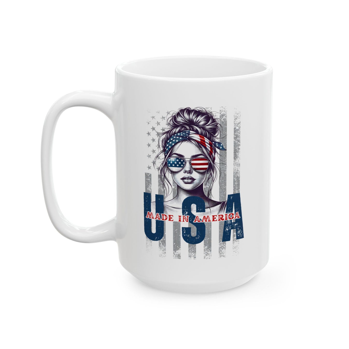 4th of July Mug - USA Made in America