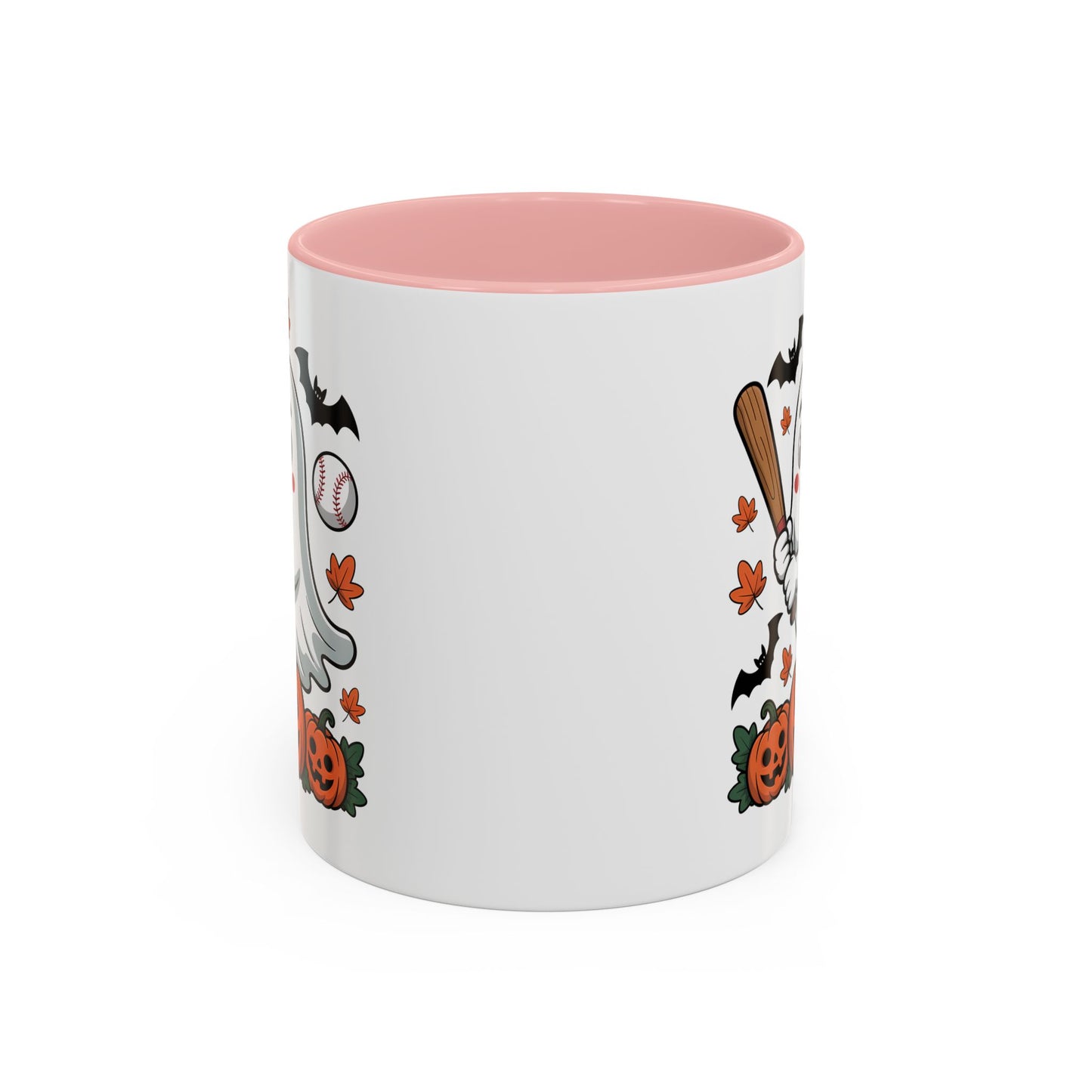 Halloween Mug - Ghost With Baseball Bat