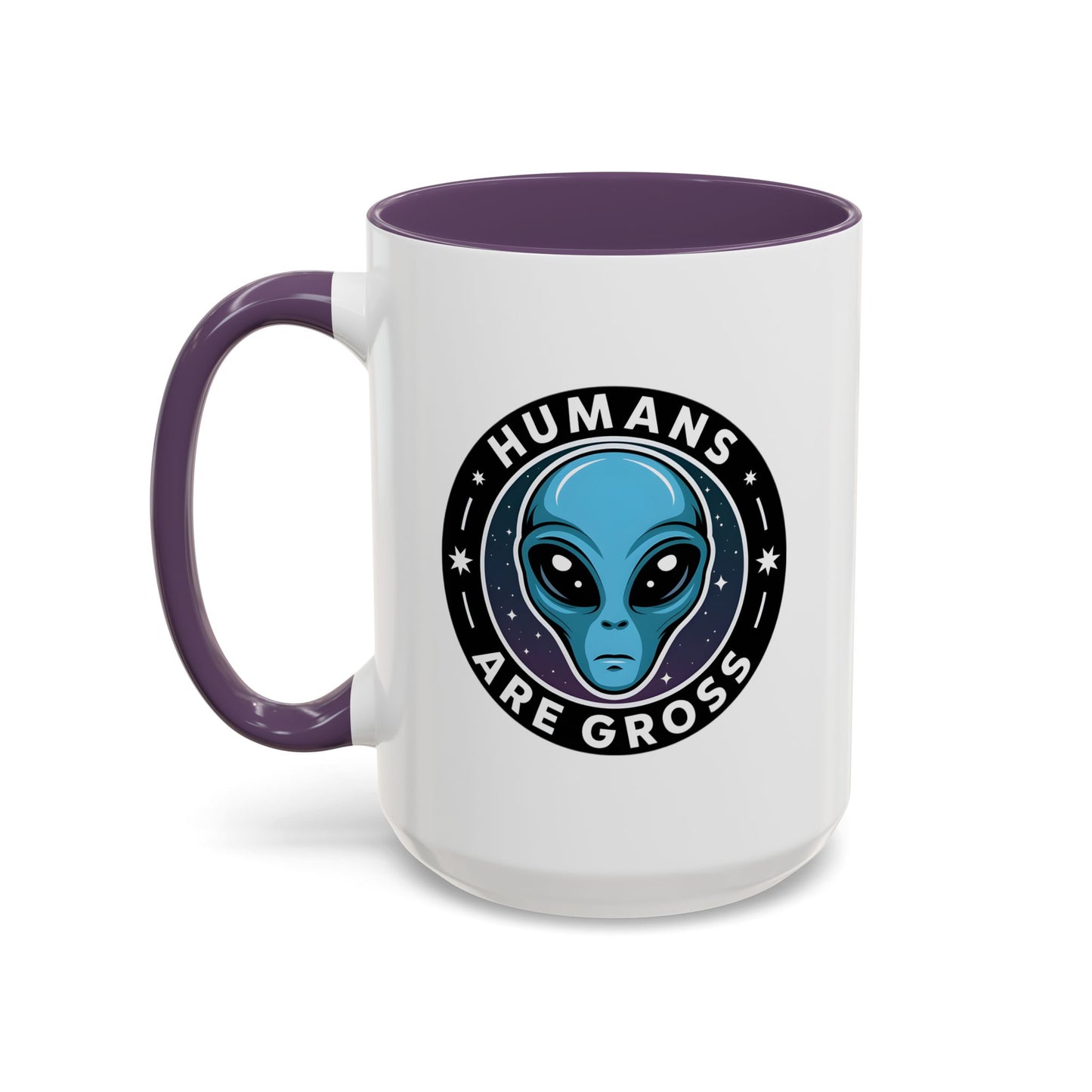 Alien Mug - Humans Are Gross