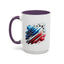 4th of July Mug - Fighter Jets USA Patriotic