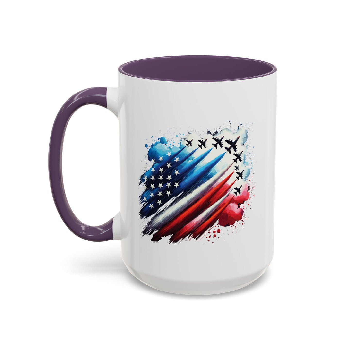 4th of July Mug - Fighter Jets USA Patriotic