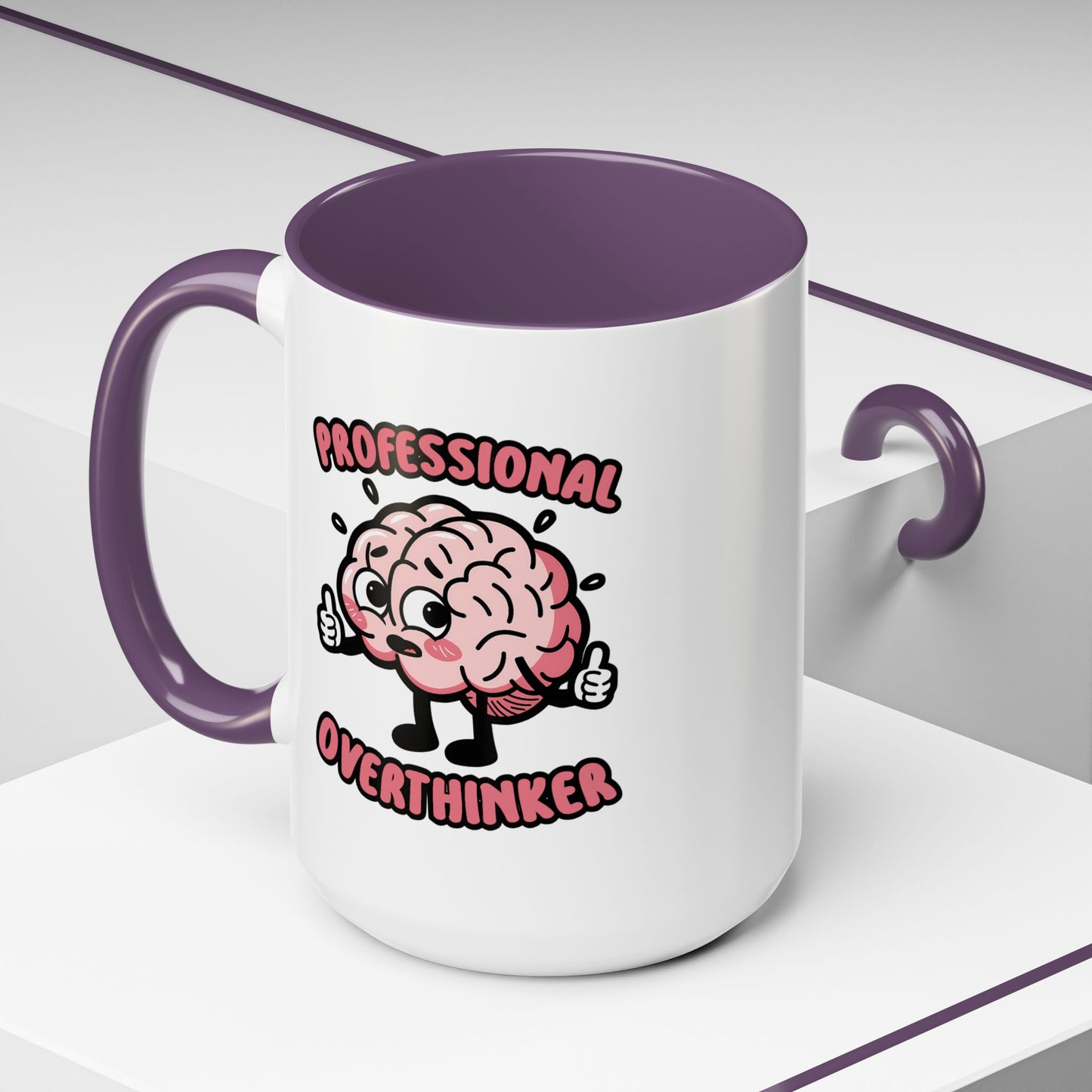 Humor Mug - Professional Overthinker