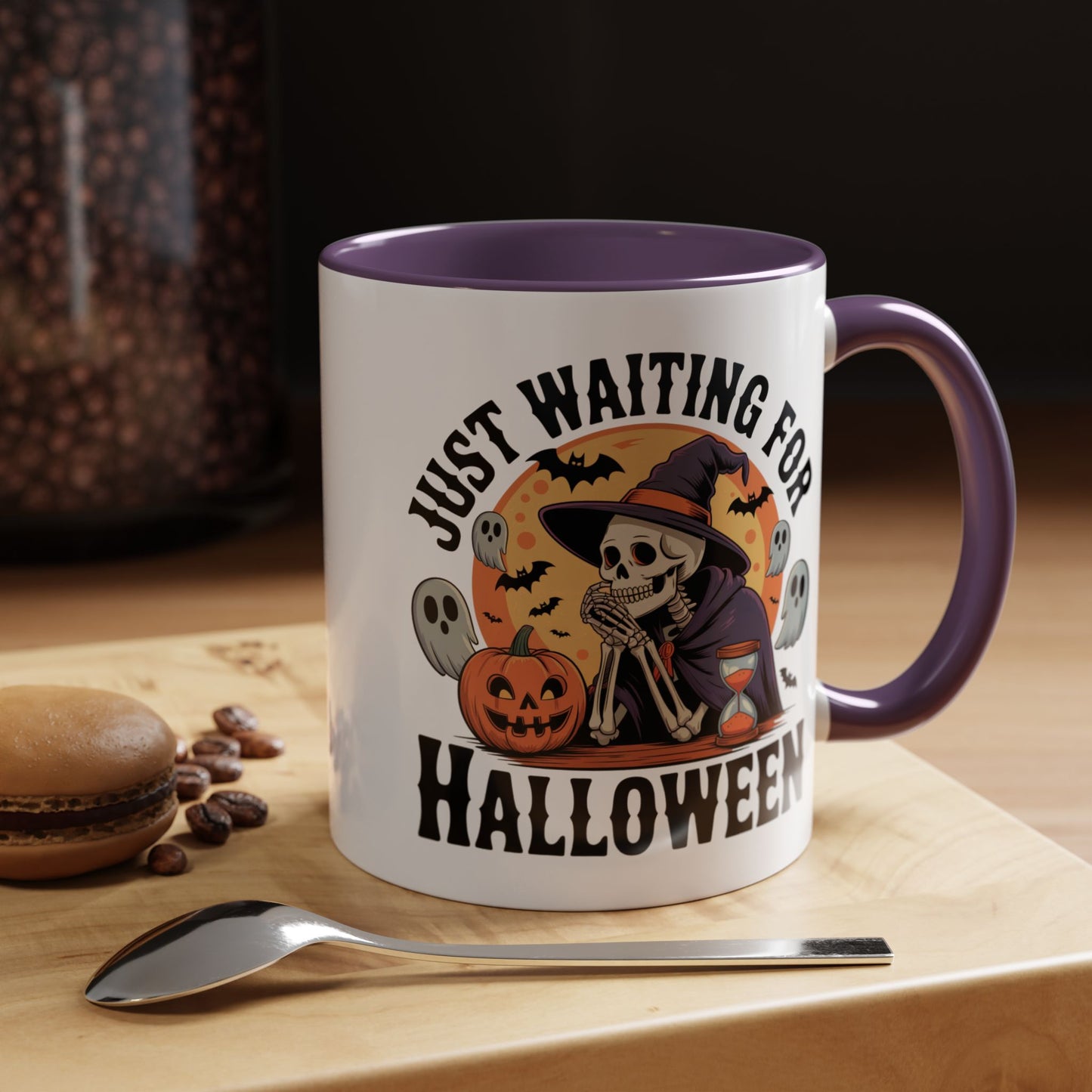 Halloween Mug - Just Waiting For Halloween