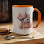 Birthday Mug - Girl Unicorn Happy Birthday Sign 2