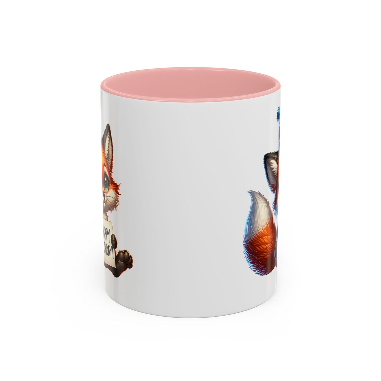Birthday Mug - Fox Clipart