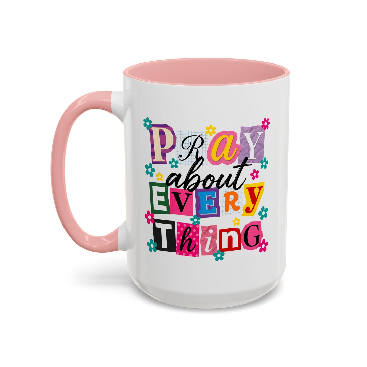 Religious Mug - Pray About Everything