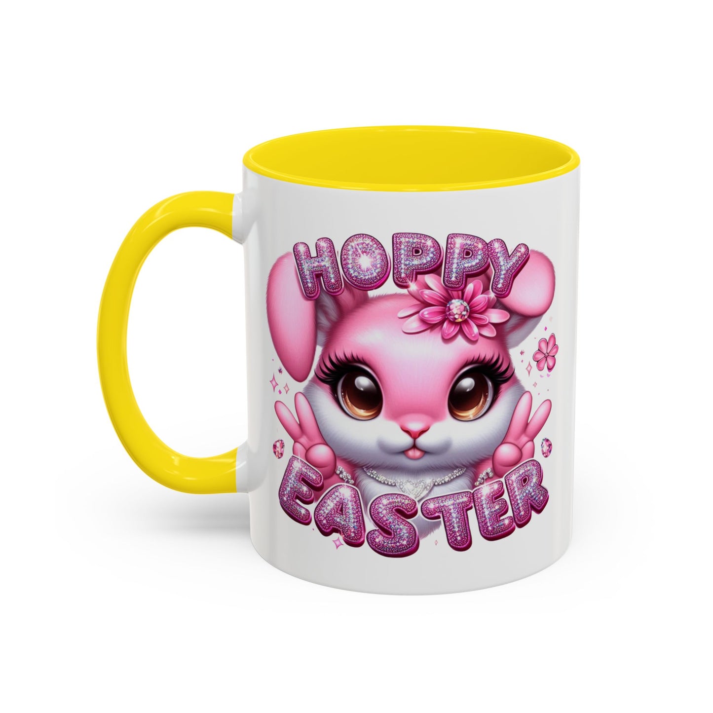 Easter Mug - Rhinestone Bunny