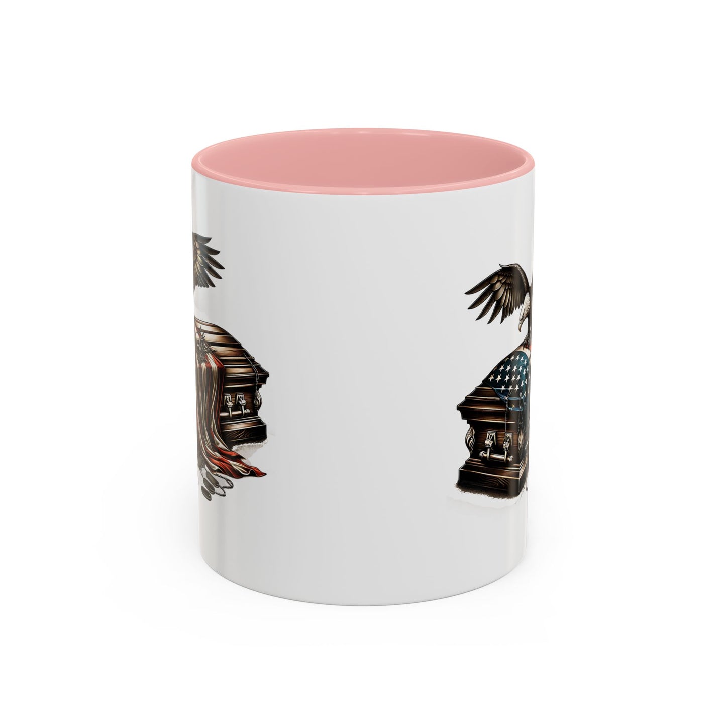 4th of July Mug - American Bald Eagle Fallen Soldier